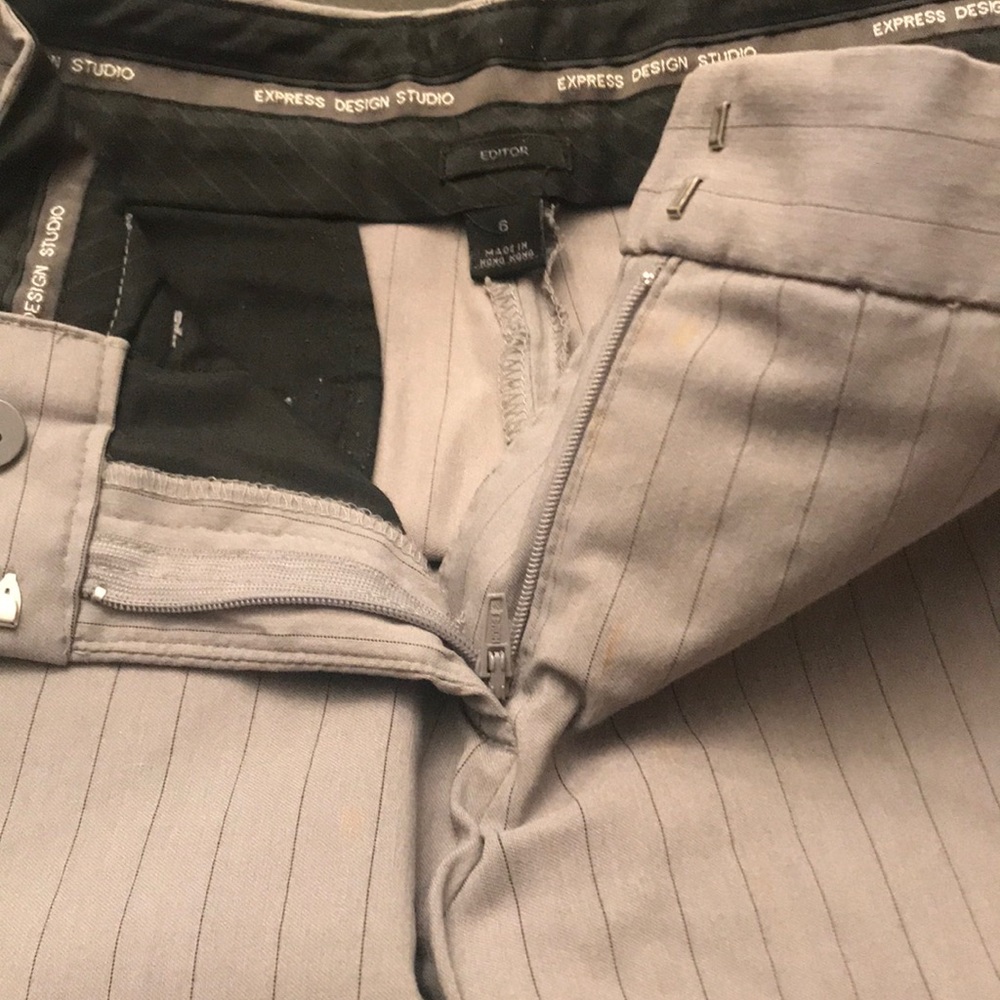 Express Editor Gray Pants - Picture 5 of 5